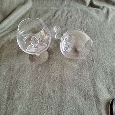 2 bicchieri da brandy/cognac