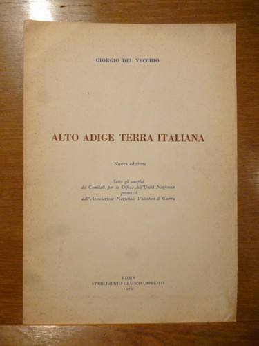 Giorgio del vecchio - del,