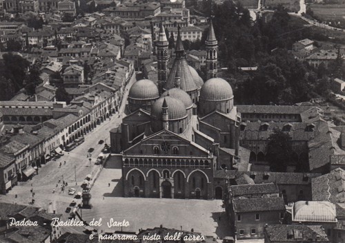 Padova basilica del - padova, santo