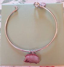 Riccio Braccialetto e ciondolo