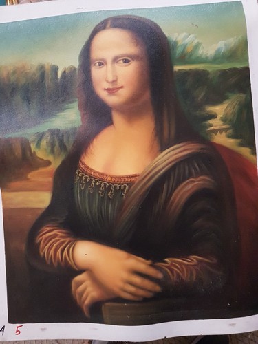 Dipinto tela da - da, vinci