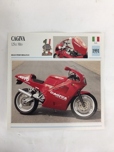 Cagiva 125cc mito - cagiva,