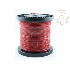 100m Red Alumade Nylon Wire in