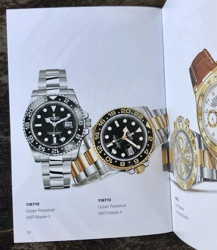 Rolex 2009 catalogue daytona - 2009,