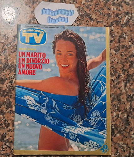 Sorrisi canzoni 1981 - tv, 1981-