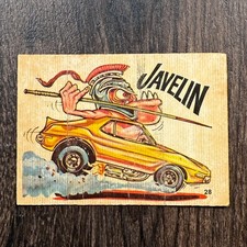 1970'S  Donruss Odd Rod All