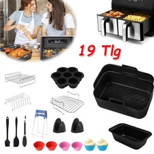 Set accessori 19 pezzi per
