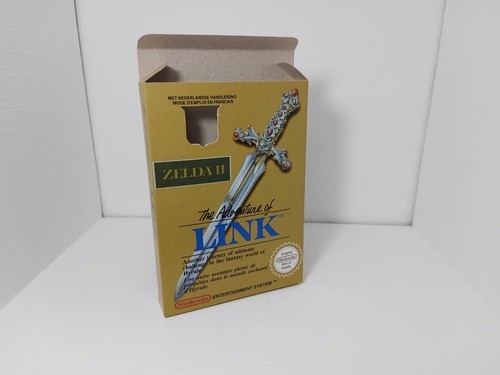 Only box zelda ii the - only,