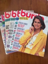 6 Burda Magazines in German