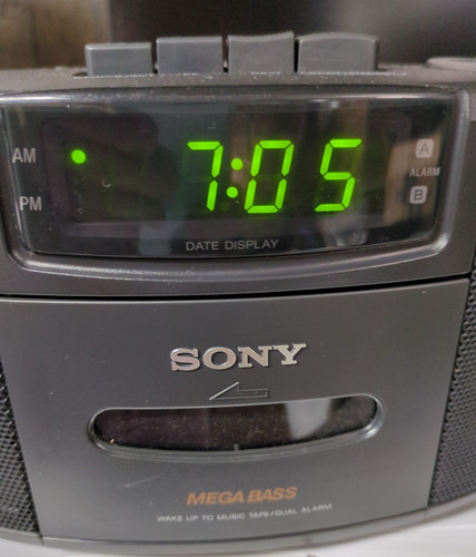 Sony icfcs660 dream - icfcs660, machine