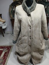 Montone shearling da donna