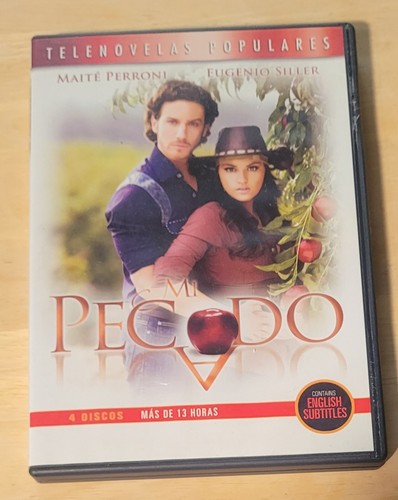 Pecado spanish dvd set - mi, 4-dvd