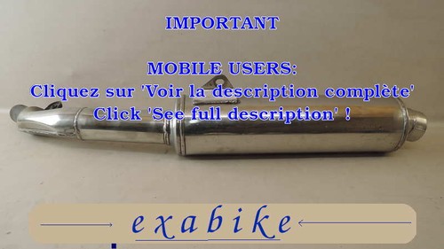 Silencieux gauche pour suzuki - pour,