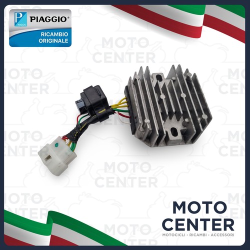 Regolatore tensione piaggio - tensione,