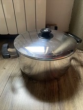 Pentola in acciaio Imco con