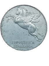 10 LIRE ITALIANE PEGASO/ULIVO