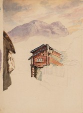 Località in Tirolo, Aq. Architettura Romantica 1800-1849 Acquario Sconosciuto (XIX secolo)