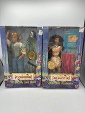 Lotto 2 Barbie Pocahontas &