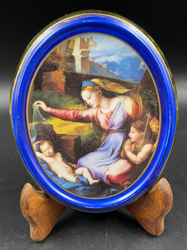 Quadro sul porcellana