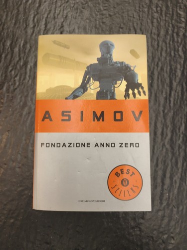 Isaac asimov fondazione anno - asimov,