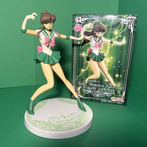 Sailor jupiter banpresto girls - sailor,