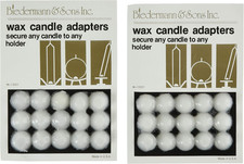 15-Pieces round Wax Candle