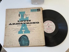 DISCO 33 GIRI  LOUIS ARMSTRONG SINGS THE BLUES