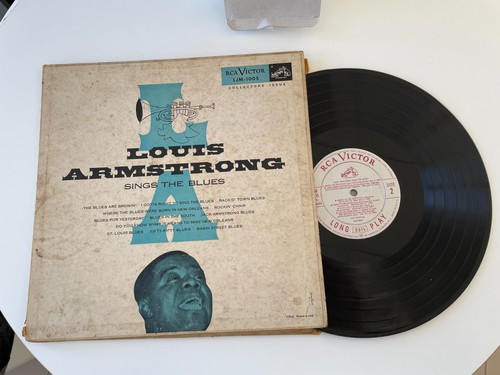 Disco giri louis armstrong - louis,