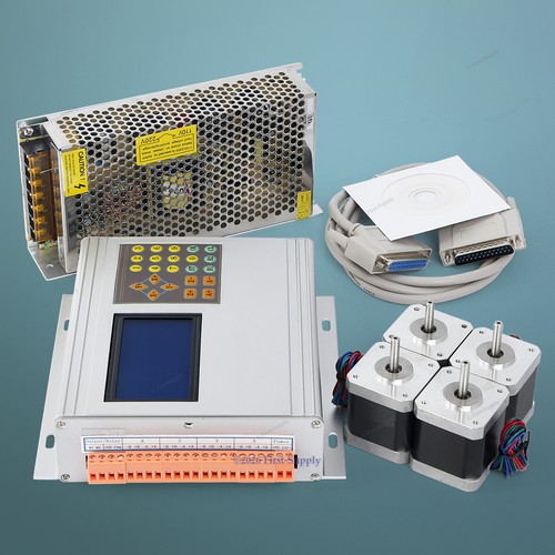 Kit cnc con tb6600 - scatola, 4