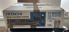 Videoregistratore HITACHI VT-M235E NUOVO incl. IMBALLO ORIGINALE, FB, BDA - dal rivenditore