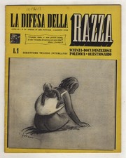 DIFESA (LA) della razza
