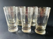 🔴 Set 6 antichi bicchieri