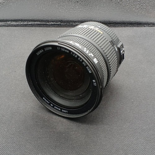 Sigma 50mm ex hsm - 1:2.8,