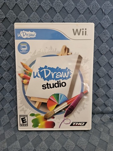 Nintendo wii draw studio - nintendo,