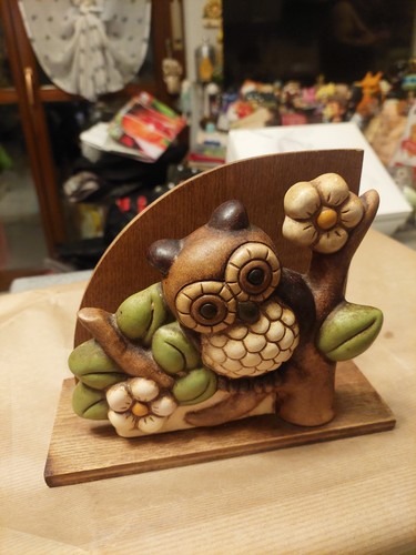 Portatovaglioli gufo thun - gufo,