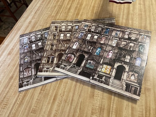 Led zeppelin physical - led, ‎physical