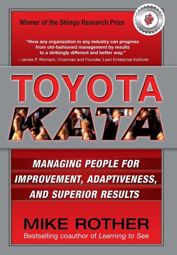 Toyota kata managing people - kata:,