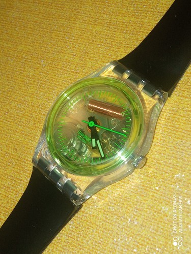 Swatch lady 2001 fluo - lady, shine