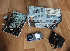 Nokia 6100 Classic blu-grigio argento in confezione originale