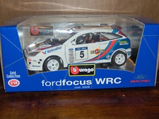 Ford Focus WRC Bburago 1:18