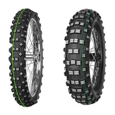 COPPIA GOMME MITAS 90/100-21