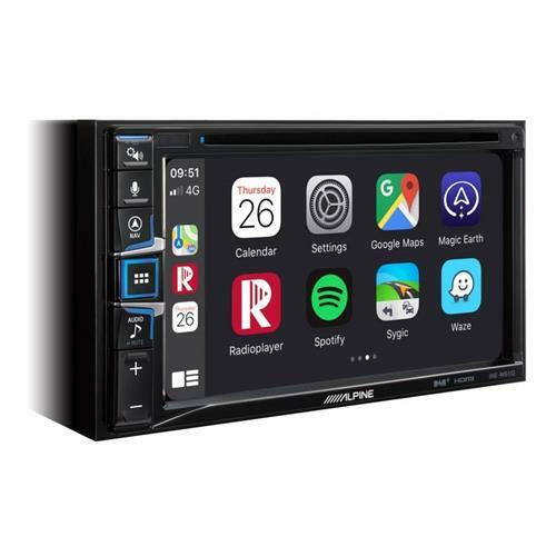 Alpine ine w611d autoradio - alpine, 2