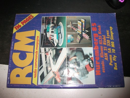 Revue rcm 47 - rcm, 120