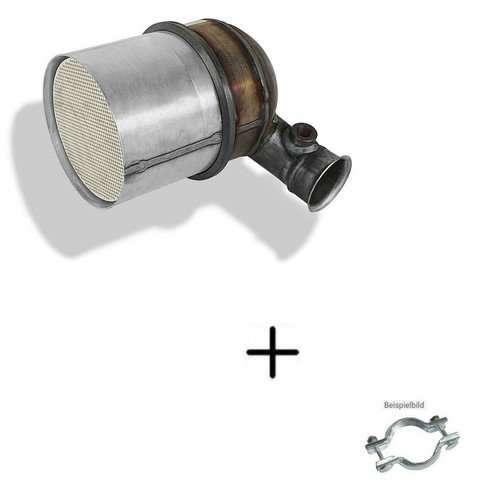 Nuovo filtro antiparticolato - nuovo,