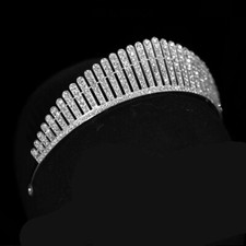 Corona diadema alta 4 cm