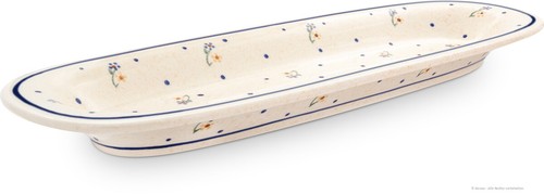 Piatto portata ceramica - da,
