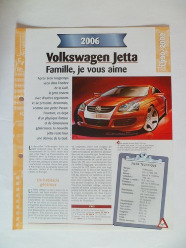 Carte fiche auto - carte,
