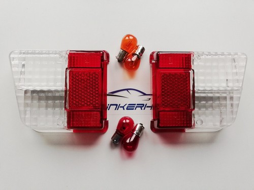 Fanali posteriori bianco rosso - fanali, bianco/rosso