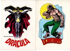 ADESIVI ASE - GLI ALBI DEI SUPEREROI CORNO - ORIGINALI