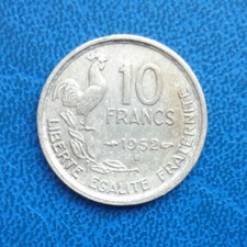 Monete francesi 10 - (£),